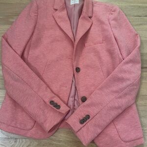 GAP Women's Pink Blazer
